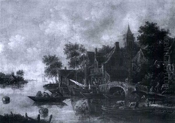 A Village On The Dort - view 1