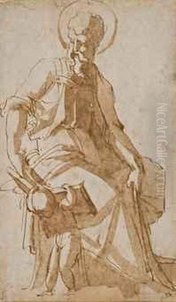 Saint Matthieu L'evangeliste - view 1