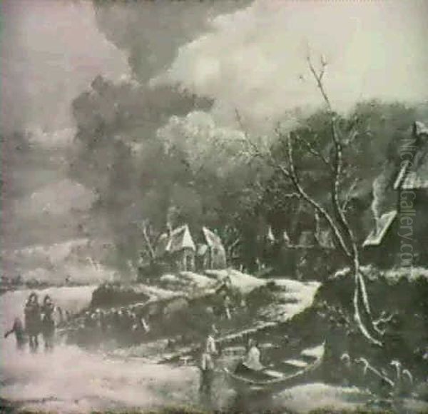 Paysage Hivernal - view 1