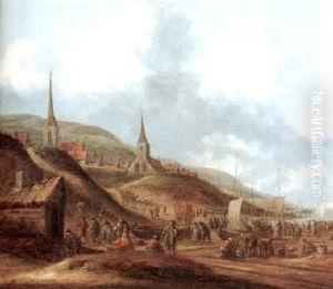 Ansicht Von Ter Haide Bei Scheveningen