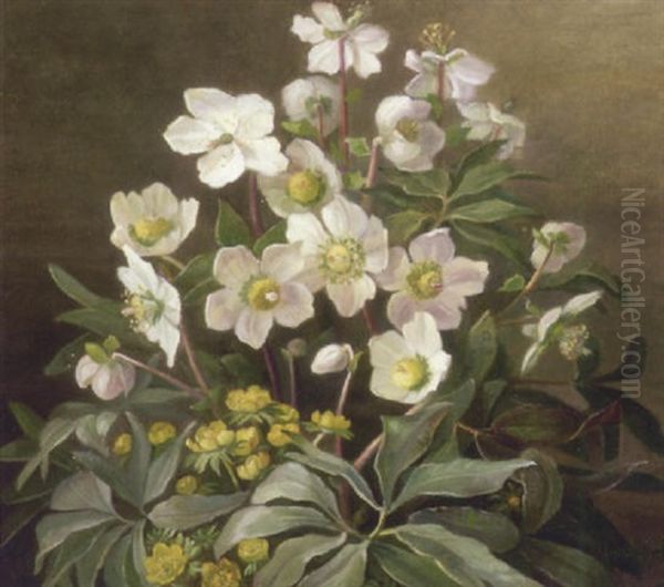 Opstilling Med Blomster - view 1