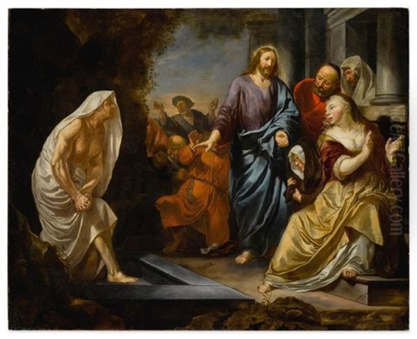The Raising Of Lazarus - view 1
