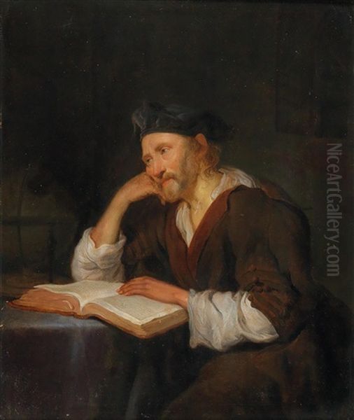 A Philosopher - view 1