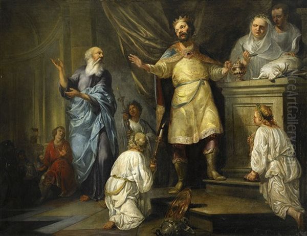 Moses In The Temple - view 1