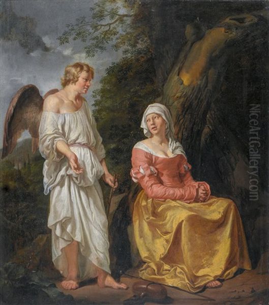 Hagar Und Der Engel - view 1