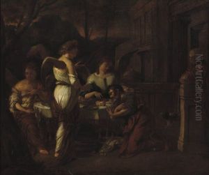 Abraham Entertaining The Three Angels