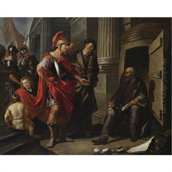 Alexander The Great And Diogenes - view 1