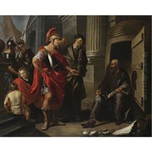 Alexander The Great And Diogenes