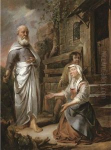 Elijah And The Widow Of Zarephath