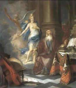 Allegorie Der Gelehrsamkeit