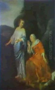 Hagar Comforted By The Angel Hagar Comforted By The Angel
