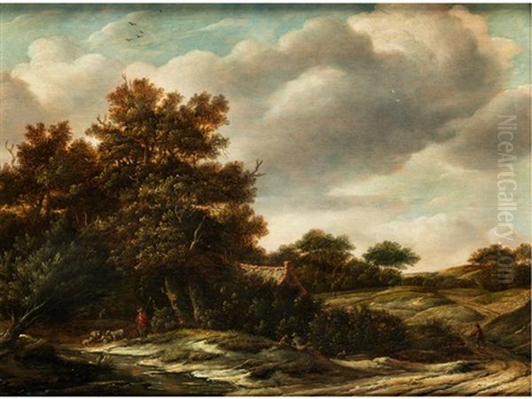 Dunenlandschaft - view 1