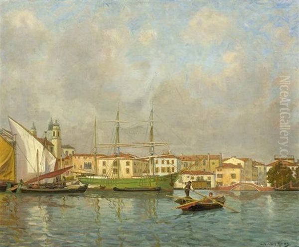 Ansicht Von Venedig - view 1
