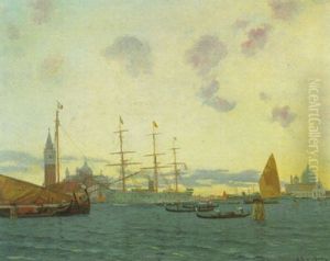 Venedig by Gustav Adolf Van Hees