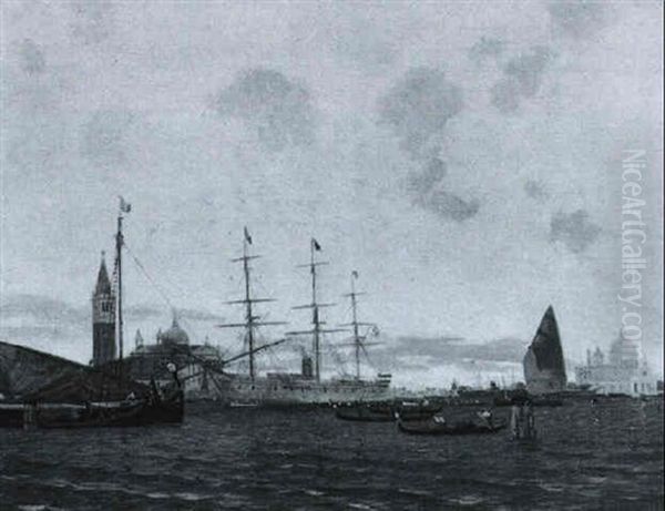 Schiffe Vor Venedig - view 1