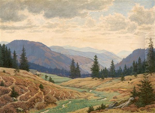 Blick Vom Feldberg Uber Das Wiesental Im Herbst - view 1