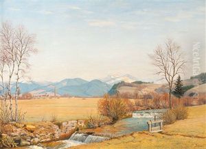 Vorfruhling An Der Brugga
