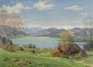 Fruhling Am Titisee Fruhling Am Titisee