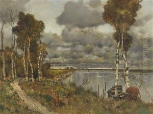 Birken Am See by Karl Heffner