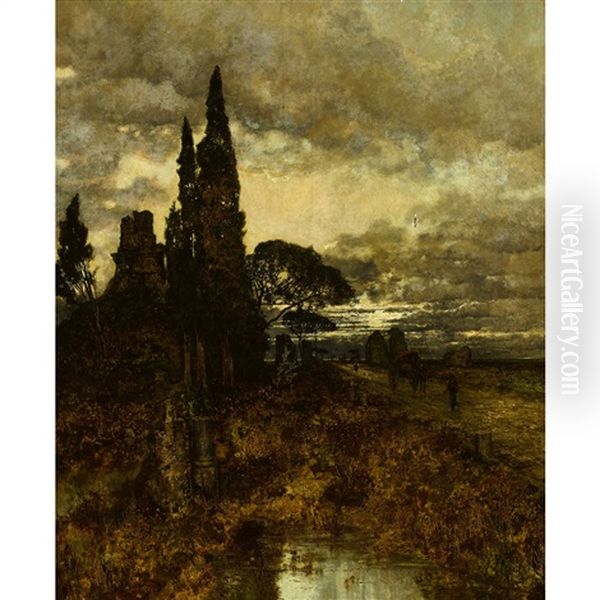 Via Appia - view 1