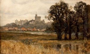Vue Du Chateau De Windsor