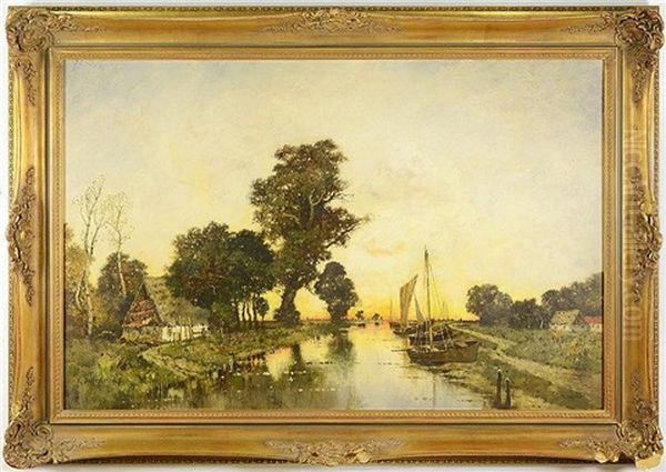 River Landscape - view 1