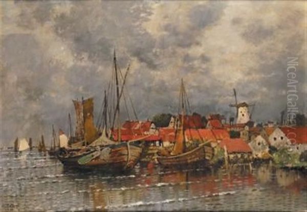 Paysage De Hollande - view 1