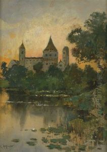 Teilansicht Von Dinkelsbuhl Teilansicht Von Dinkelsbuhl