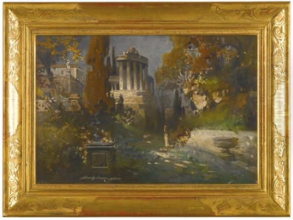 In An Italian Garden - view 1