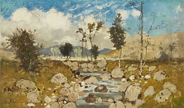 Landscape With A Stream - view 1