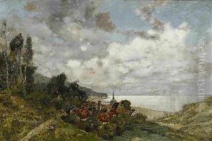An Der Ostsee by Karl Heffner