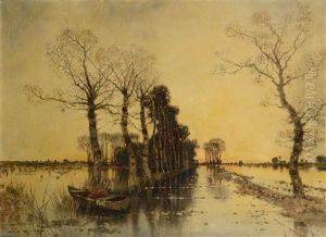 River Landscape River Landscape