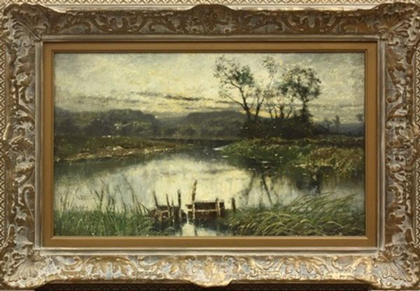 On The Yare Near Norwich - view 1