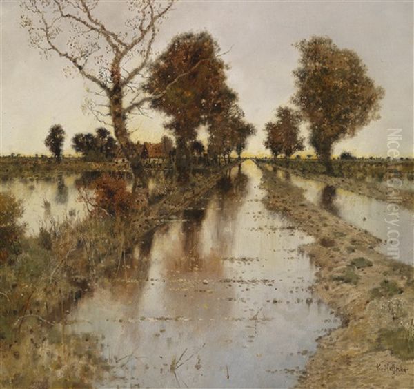 Flusslandschaft - view 1