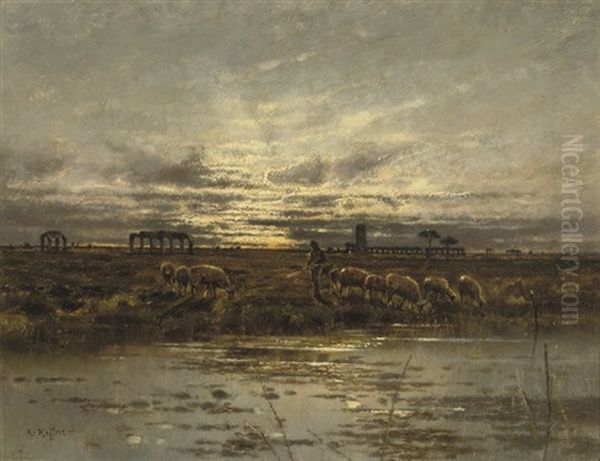 The Roman Campagna - view 1