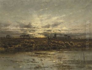 The Roman Campagna by Karl Heffner