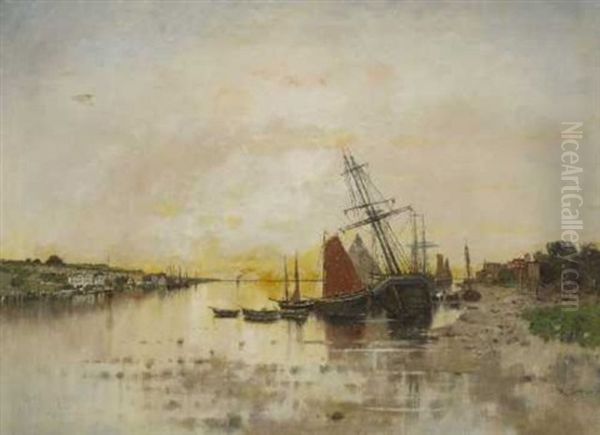 Franzosischer Fischerhafen - view 1