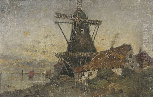 Windmuhle An Der Kuste - view 1