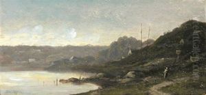 Englische Landschaft Englische Landschaft