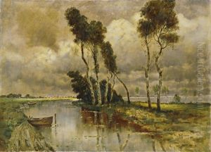 Kanallandschaft (in Norfolk?)
