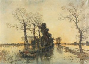 Heidemoor Luneburg by Karl Heffner