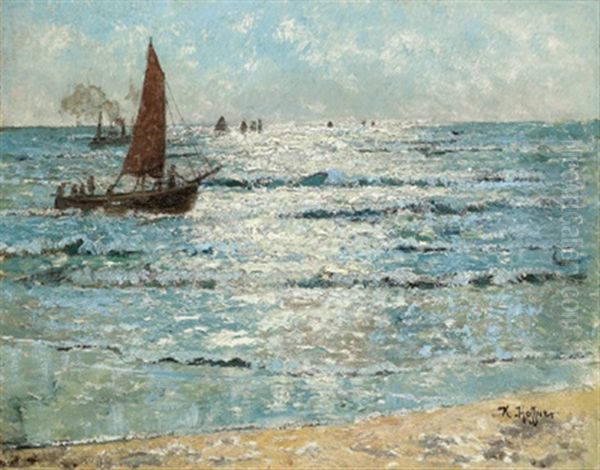 Nachmittagsstimmung Am Meer - view 1