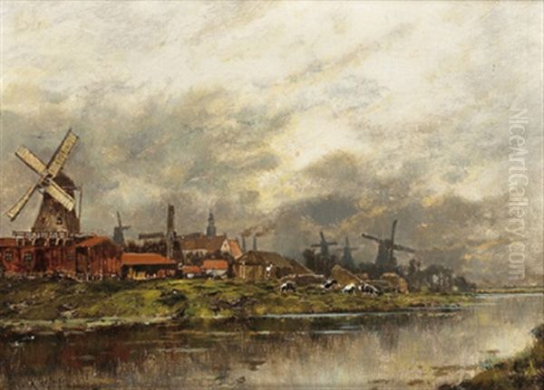 Studies In Holland Zaandam Near Amsterdam - view 1