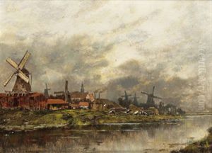 Studies In Holland Zaandam Near Amsterdam