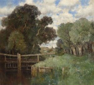 Wehr Am Bachlauf Wehr Am Bachlauf