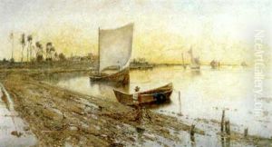 Fishing Boats by Karl Heffner