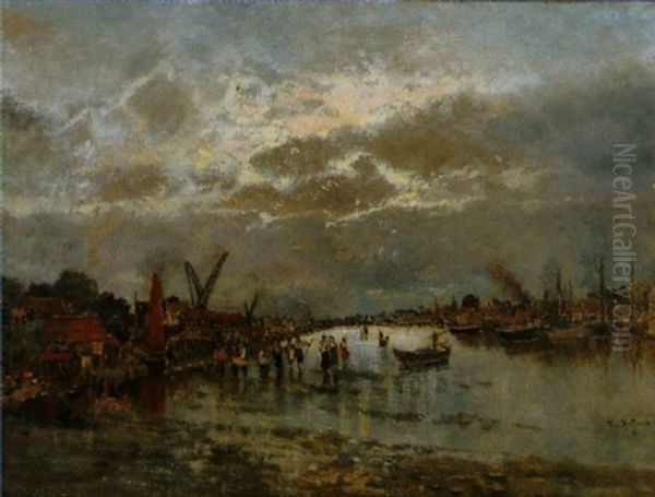 Hafen Von Emden - view 1