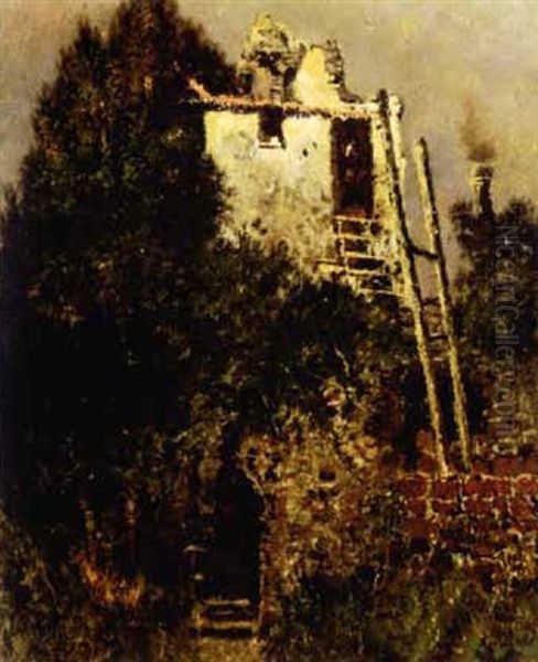 Old Mill Near Florence - view 1