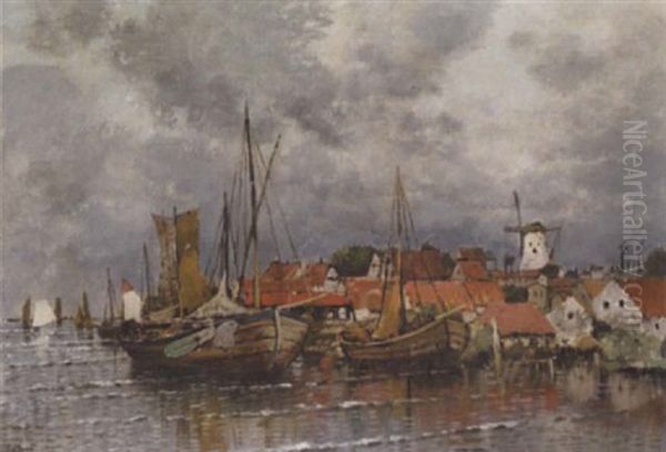 Udsigt Mod Et Fiskerleje - view 1