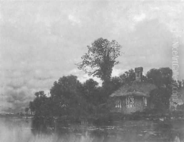 Am Flus (in England) - view 1